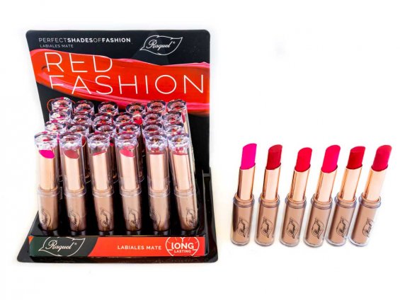 Labiales Raquel Perfect Shades of Fashion -  Red Fashion